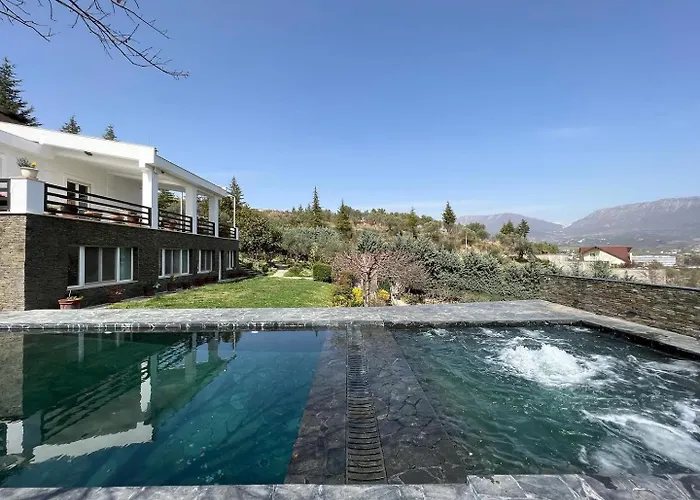 Top Privacy Eco Villa Of 2023 @ Teg Hill Tirana
